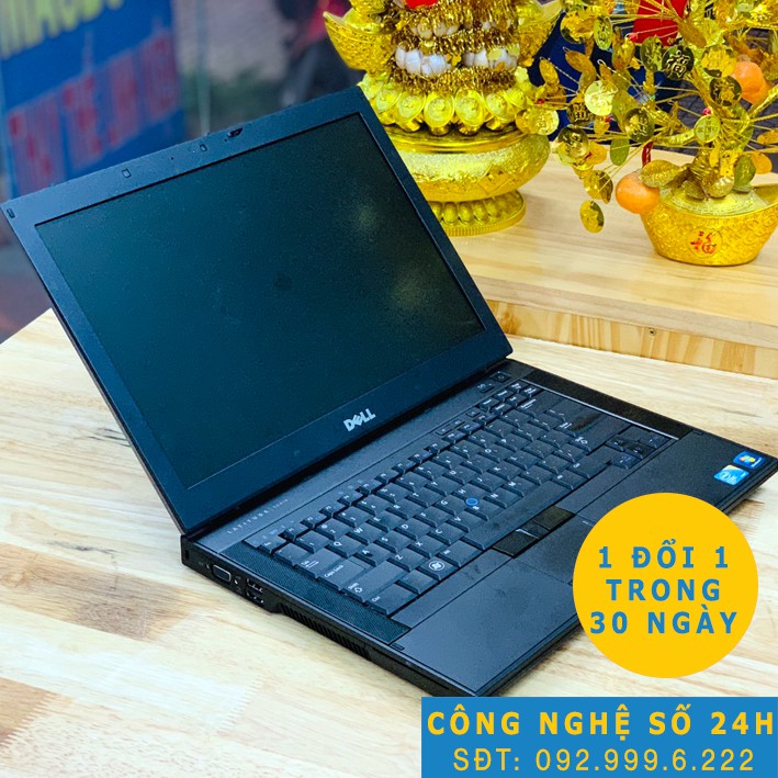 Laptop Dell Latitude E6410, CPU Intel® Core ™ i5, RAM DDR3 4GB, Ổ CỨNG HDD 320GB, CARD ĐỒ HỌA Intel HD Graphics