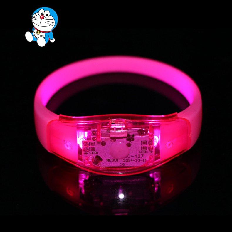 Vòng Tay Đèn Led Điều Khiển Bằng Giọng Nói