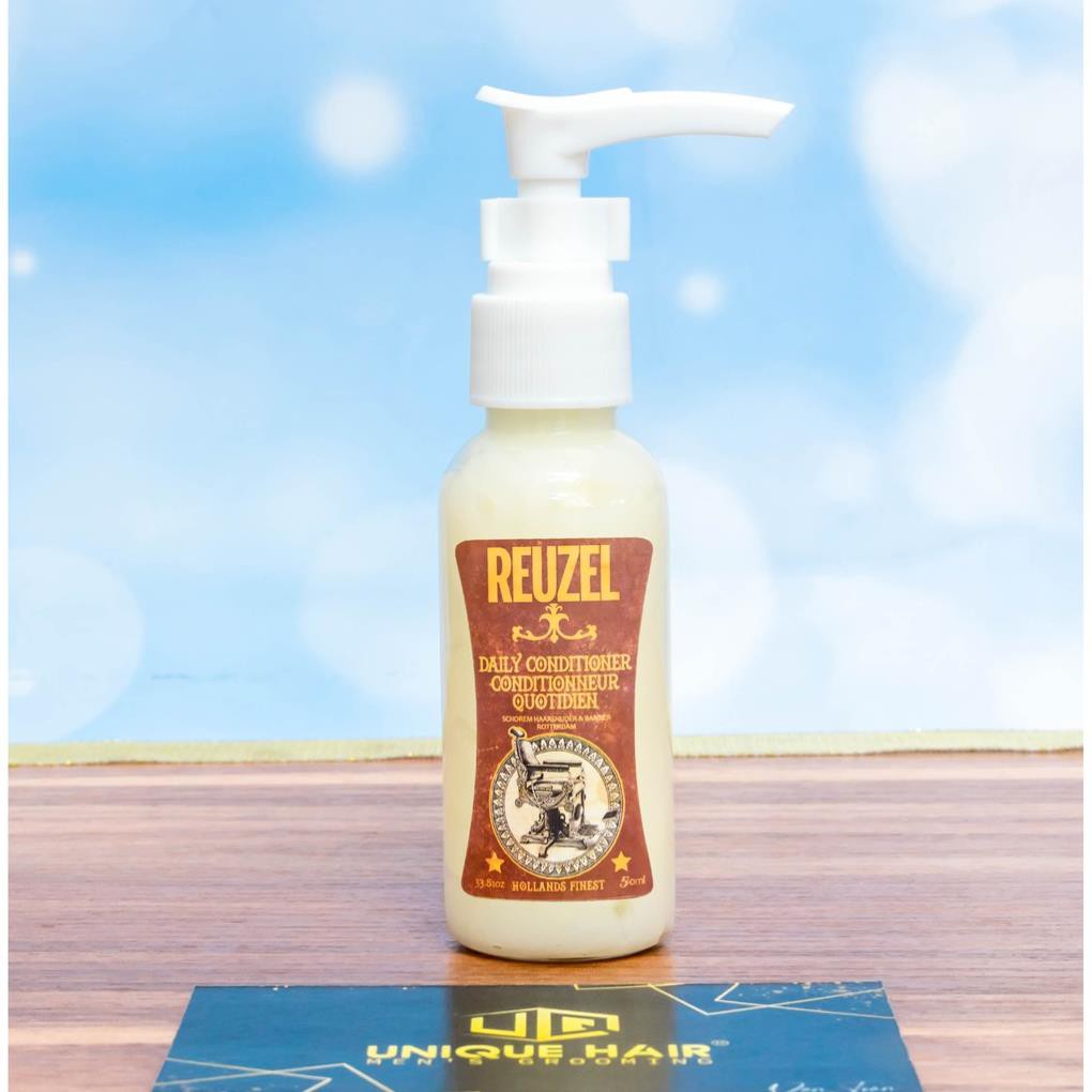 Chiết Dầu xả hàng ngày Reuzel Daily Conditioner - Travel Size 30-50-100ml