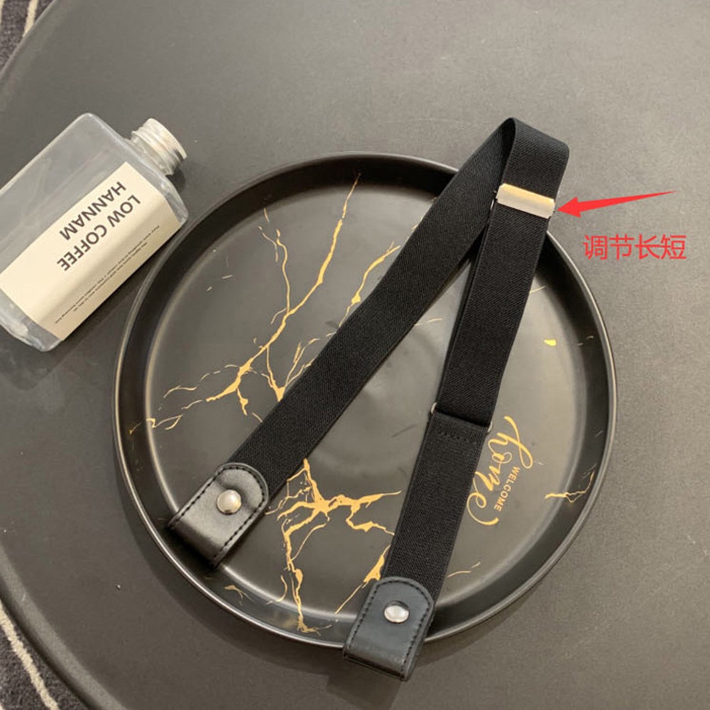 Dây Nịt Da Phối Khóa Kim Loại Phong Cách Hàn Quốc Thời Trang Cho Nữ