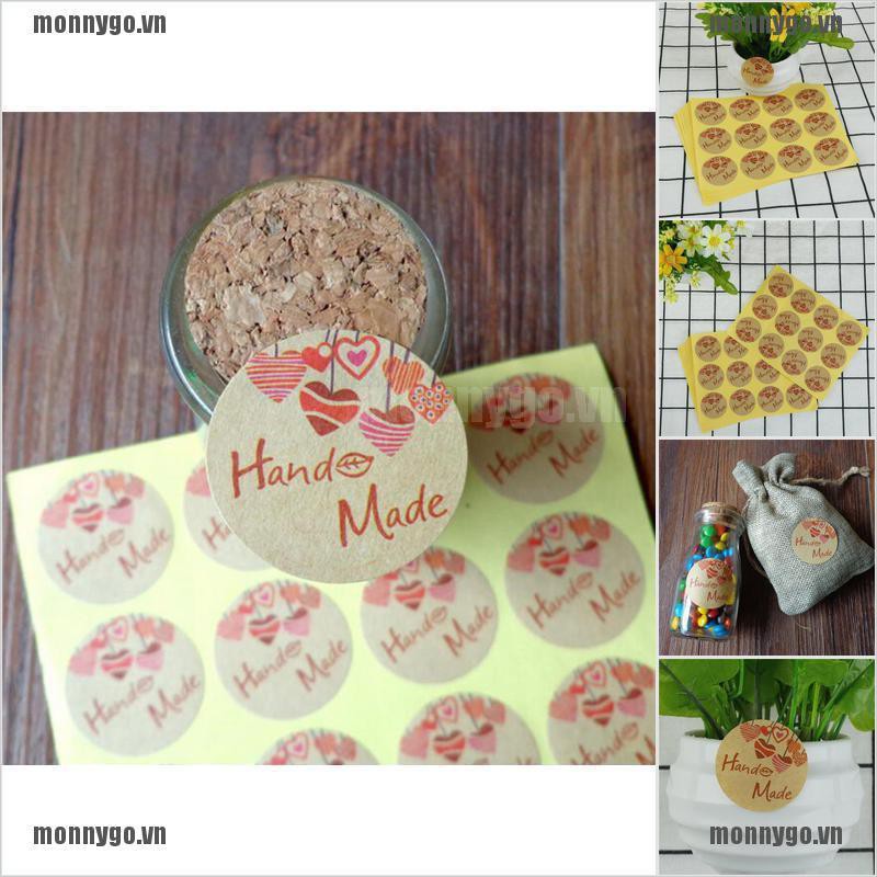 120 Miếng Dán Chữ Hand Made