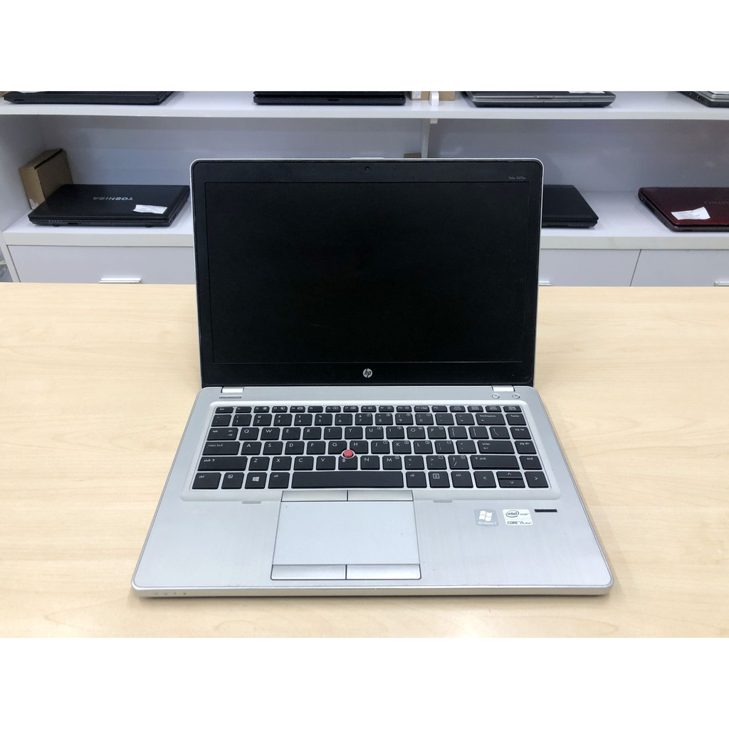 Laptop HP 9470M - i5 3437U - SSD 120G - 14 inch HD