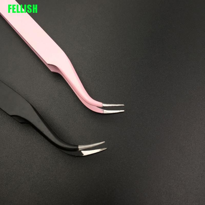 Nhíp nặn mụn đầu đen bằng thép không gỉ an toàn tiện dụng