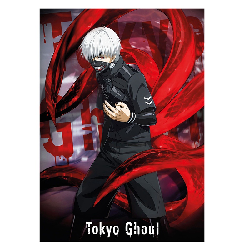 Poster phim hoạt hình Tokyo Ghoul Ken Kanki 61x91.5cm