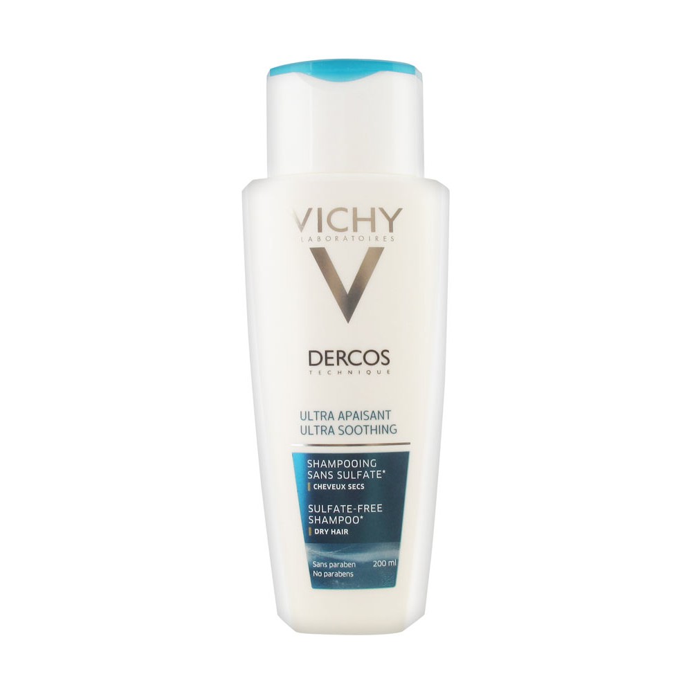 Dầu gội Vichy Dercos Technique dành cho tóc khô 200ml Ouibeaute