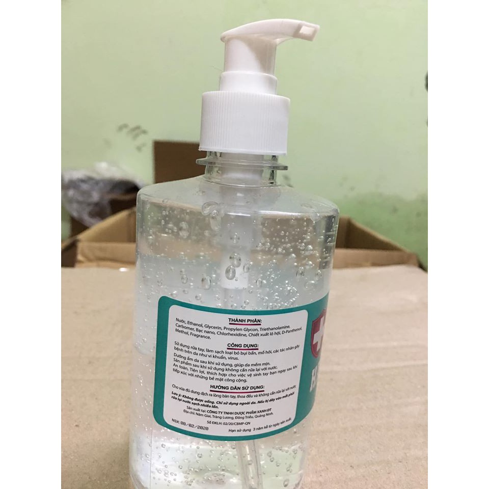 GEL RỬA TAY KHÔ HANDWASH GEL 500ml | BigBuy360 - bigbuy360.vn