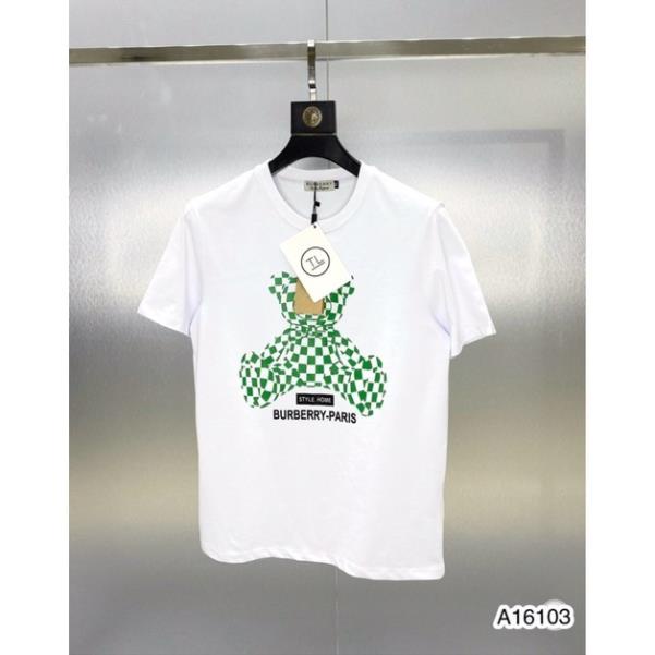 Áo Phông Nam BBR Gấu Xanh Cao Cấp - Áo Thun Nam in Hình