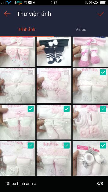 Set phu kiện tất kèm băng đô xuất Anh