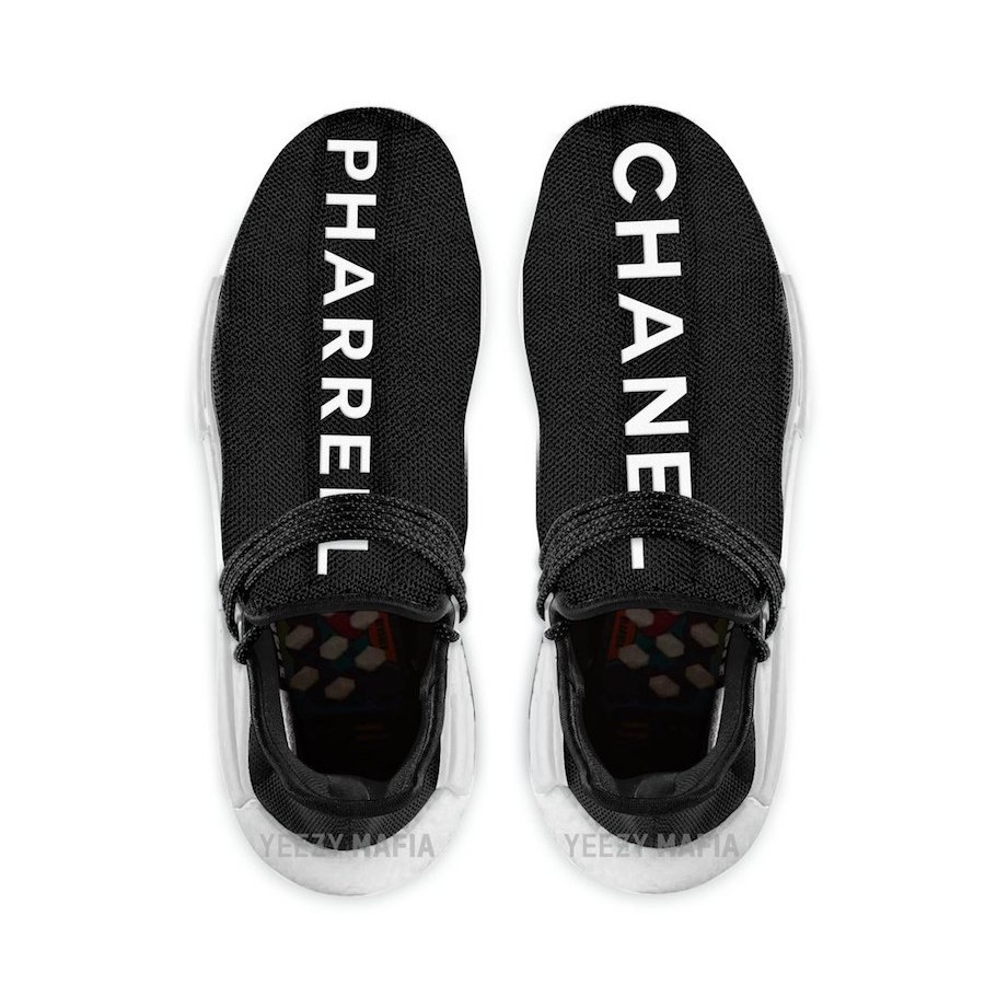 Giày Human race đen