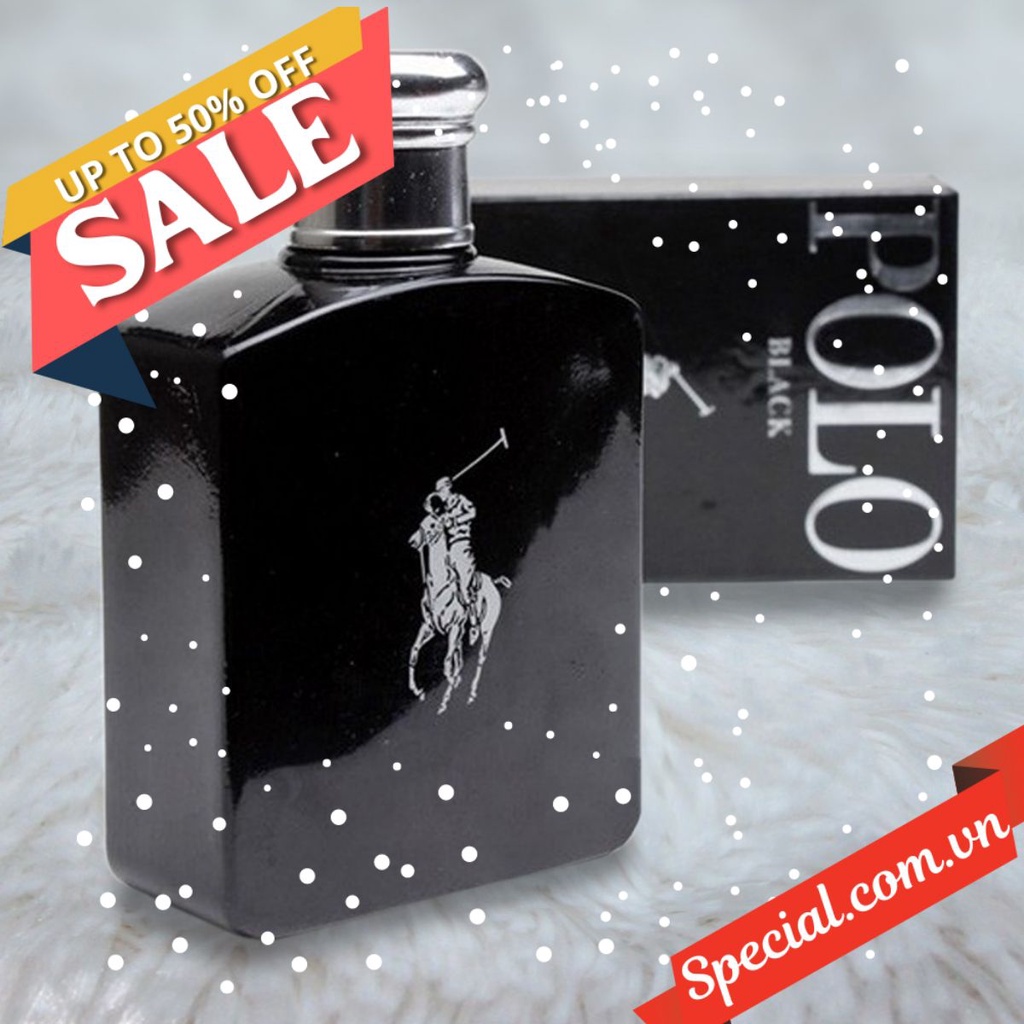 Nước hoa dùng thử Ralph Lauren Polo Black (Chiết 5ml/10ml/20ml)