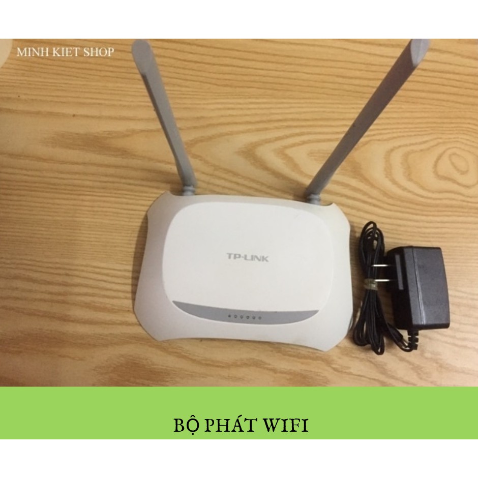 Bộ phát wifi tplink , cục phát wifi tplink 2 râu wr 842N giá rẻ.88