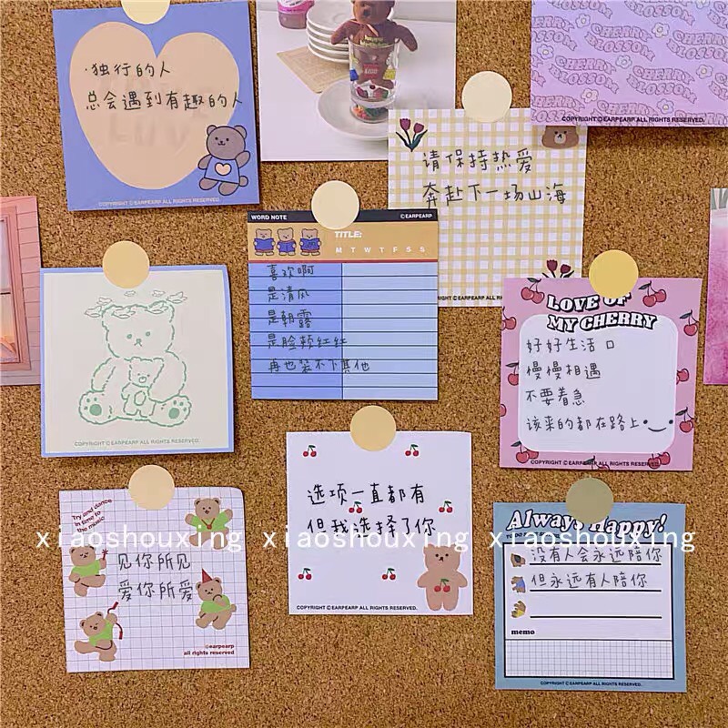 🍑 GIẤY NOTE GIÁ RẺ CÁC LOẠI 🍑
