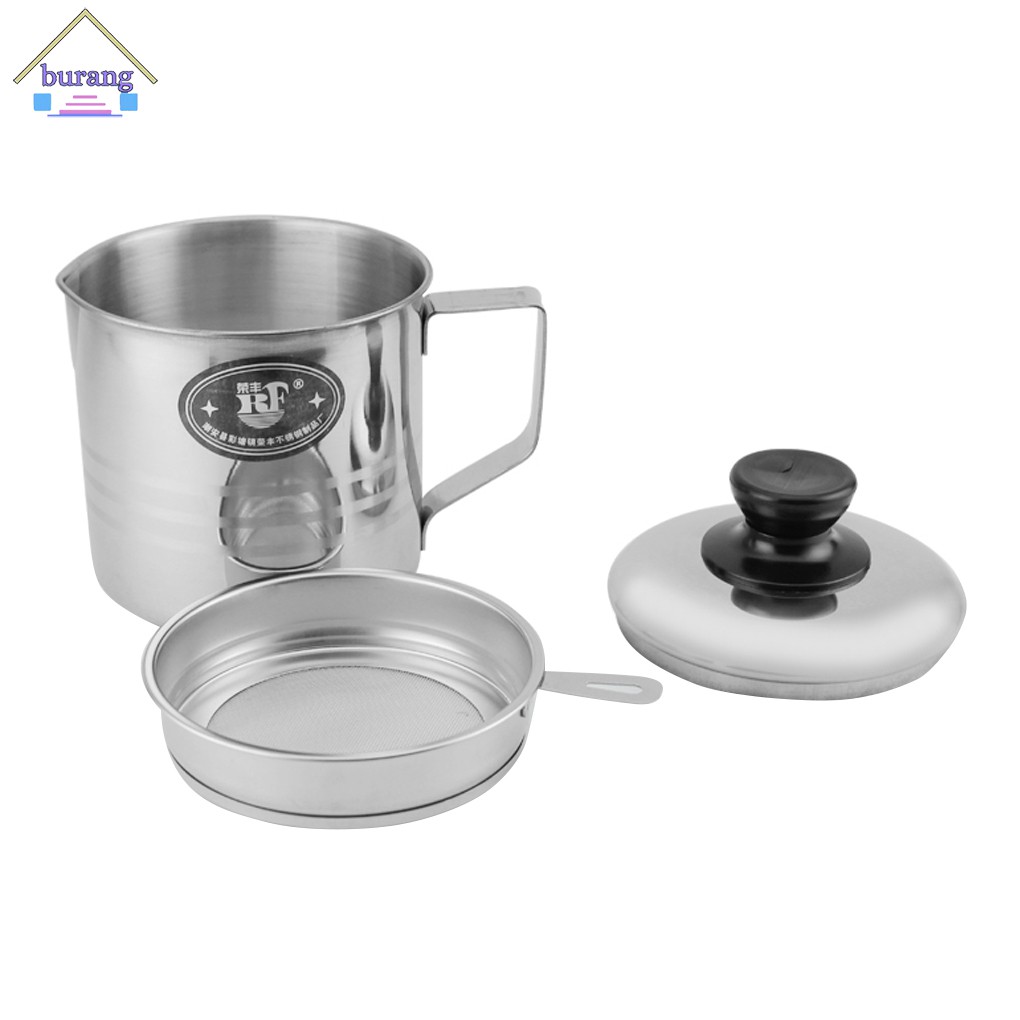 Lọ Đựng Dầu Có Nắp Đậy Dung Tích 1.2l