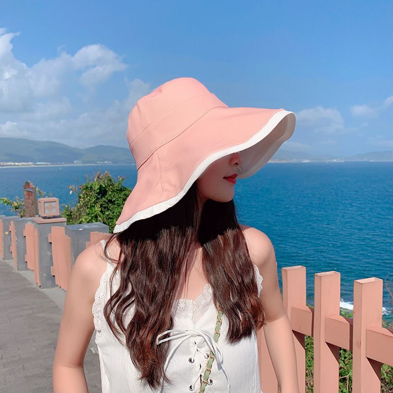 Mũ Chống Nắng 2 Mặt Đi Biển Mẫu Mới Nhất