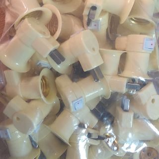 Đuôi Đèn Có Công Tắc