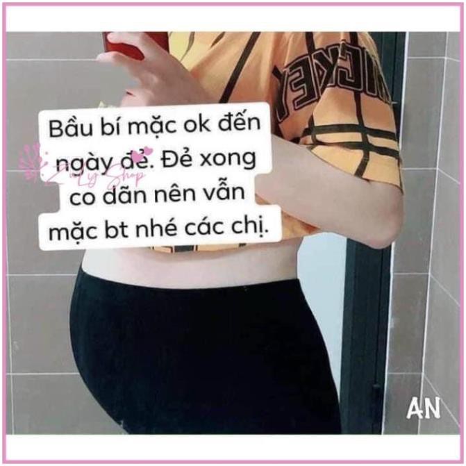 Legging lửng cuộn tím [ss] | BigBuy360 - bigbuy360.vn