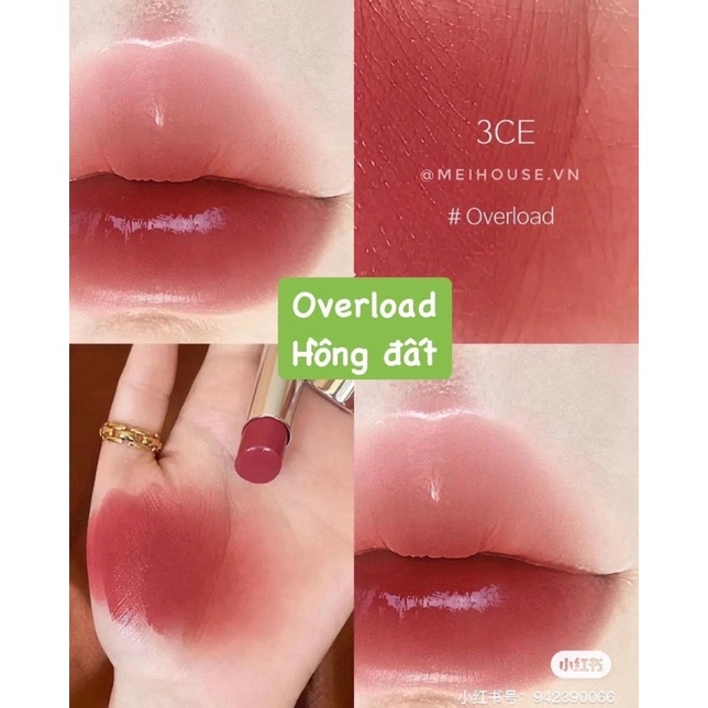 Son dưỡng 3.c.e glow lip color