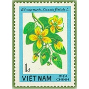 Tem sưu tập MS 435 Tem CTO Việt Nam Hoa rừng 1984 ( 7 tem ).