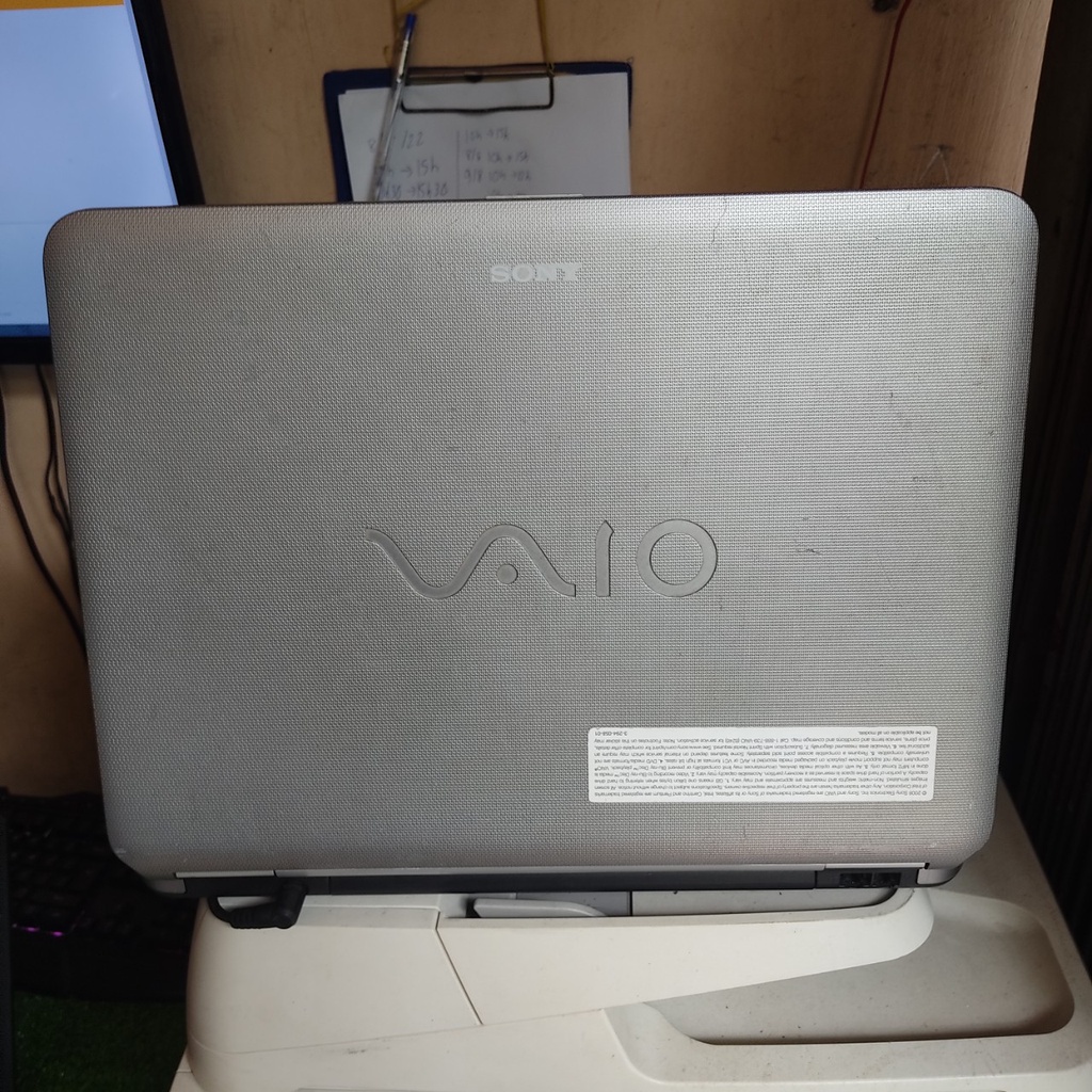 Laptop VGN-NR330E dùng cho học tập, văn phòng, giải trí (Used)