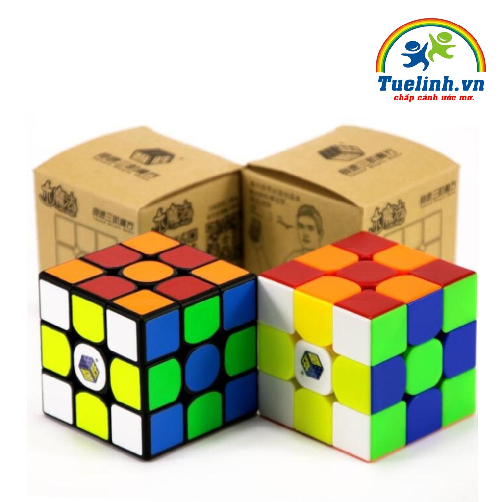 Rubik 3x3 Little Yuxin Magic M 3x3 Magnetic Rubic Nam Châm (Hãng Mod)