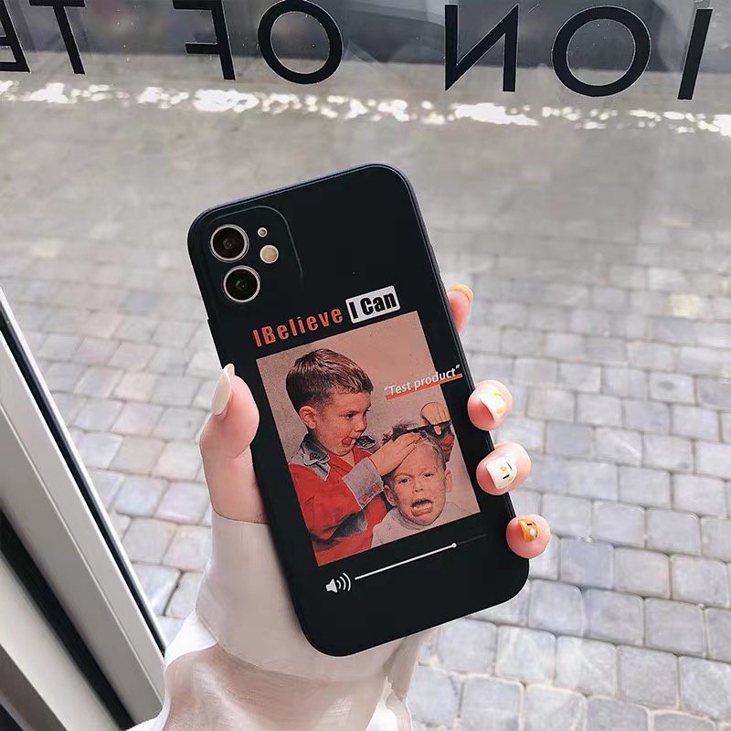 Ốp lưng IPhone  cạnh vuông  ibilevin BVC 6/6plus/6s/6splus/7/7plus/8/8plus/x/xr/xs/11/12/13/14/pro/max/plus/promax