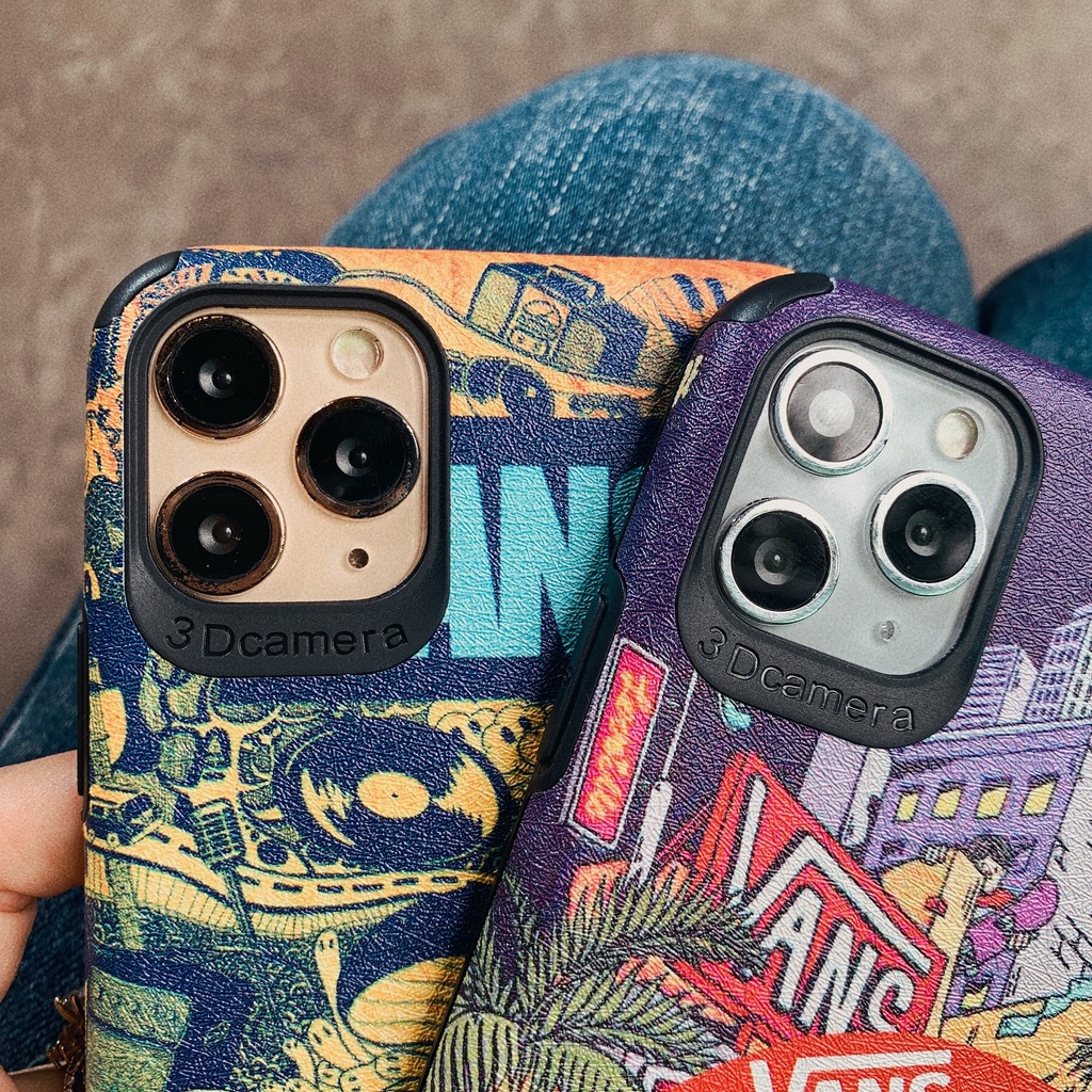 ỐP LƯNG DA IMD THE HOUSE X SHOES VANS - N2760