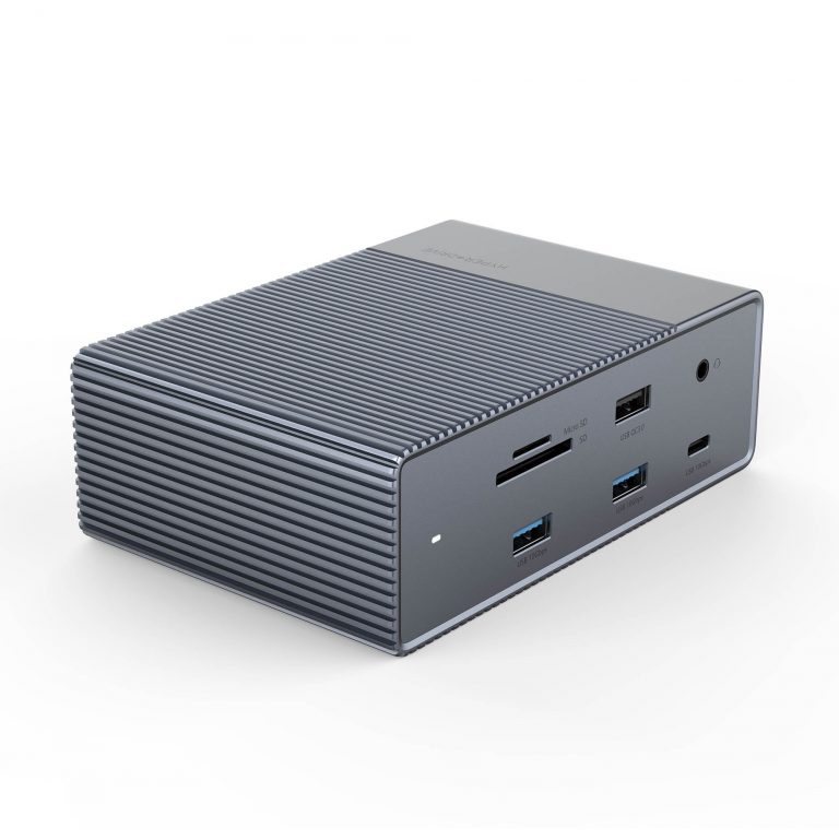 Bộ cổng chuyển HyperDrive Gen2 16-IN-1 Thunderbolt 3 Docking Station và Bộ nguồn DC 180W cho Macbook/PC/Laptop