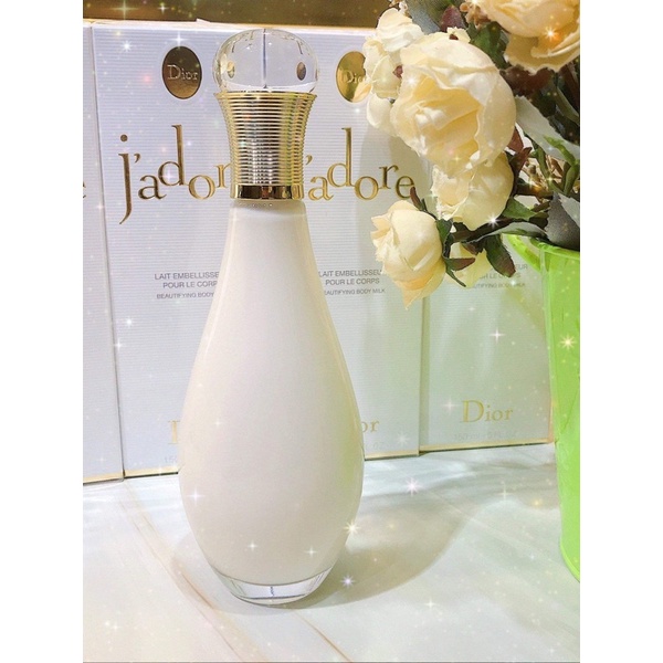 Sữa dưỡng thể lotion Dior J’adore Body Milk 150ml