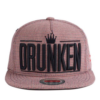 Mũ snapback mũ hiphop premi3r drunken multicheck red/navy mũ lưỡi trai phong cách hiphop cho nam