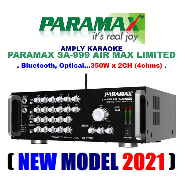 AMPLY PARAMAX SA-999 AIR MAX LIMITED