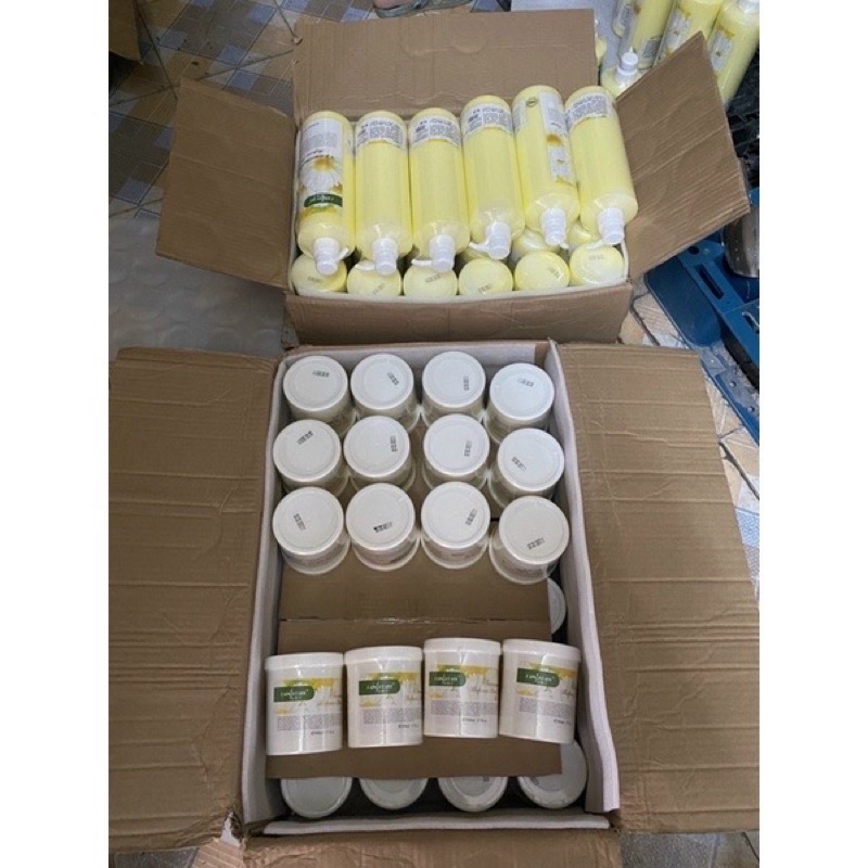 Bộ chăm sóc da hoa Cúc chuyên dùng cho spa thẩm mỹ viện