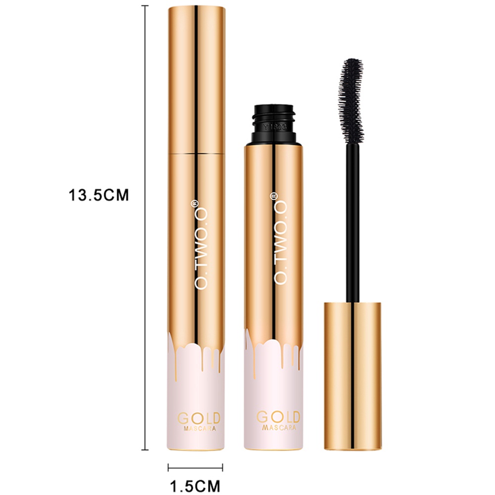 Mascara OTWOO Chống Thấm Nước Và Mồ Hôi Chuốt Dài Dày Và Cong Mi