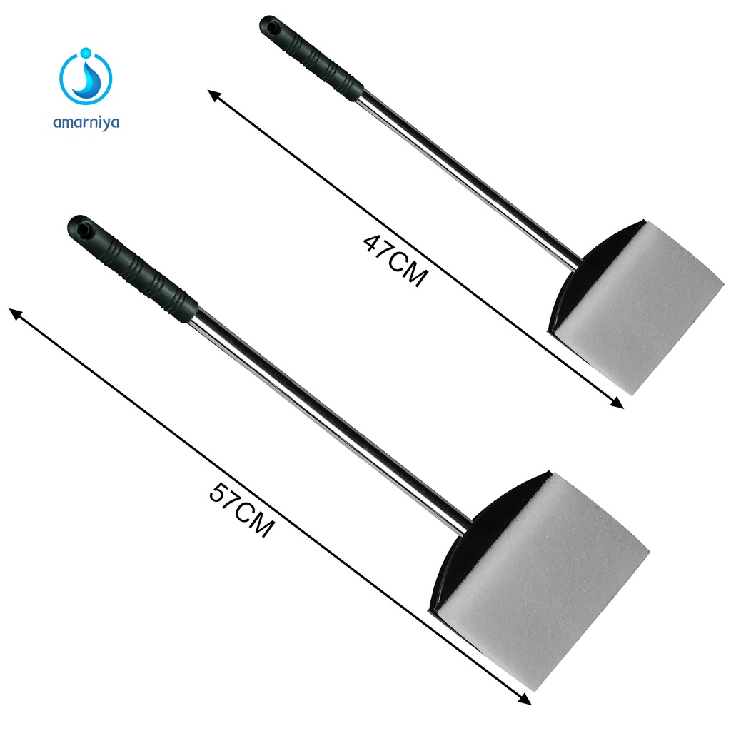 Cọ Vệ Sinh Bể Cá Hai Mặt Bằng Bọt Biển Tiện Dụng