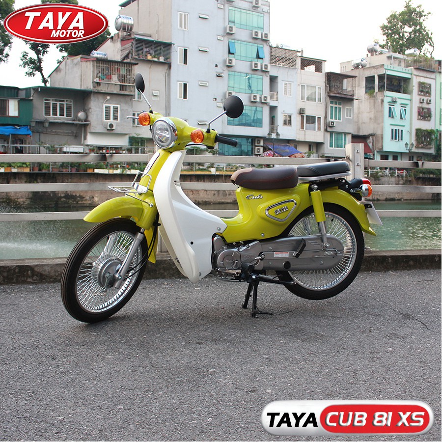 Xe máy CUB 81 TAYA XS (Green)