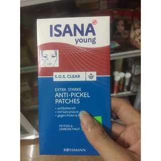 Miếng dán mụn isana