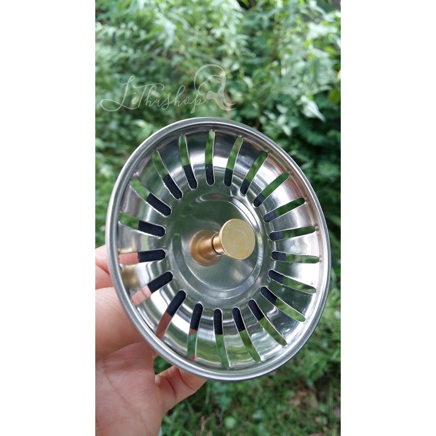 Bộ Lọc Bồn Rửa Chén Bằng Thép Không Gỉ
