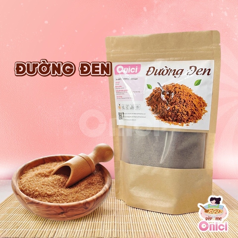 Đường đen Đài Loan gói 1kg
