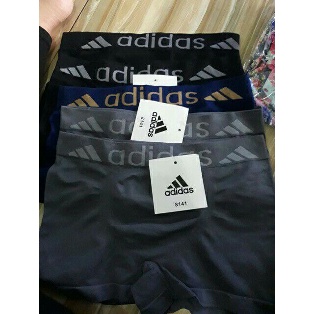 Bộ 5 quần sịp đùi quần boxer nam thun lạnh cao cấp tôn dáng ôm trọn vòng 3 lưng thun mềm mại