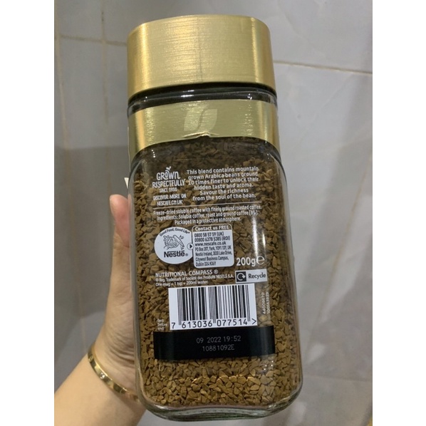 NesCafe Gold Blend 200gr