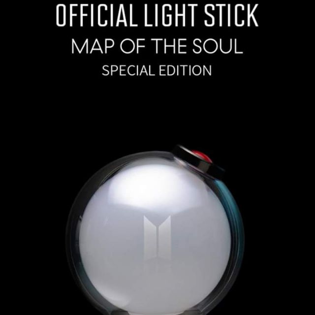 [CÓ SẴN] BTS OFFICIAL LIGHTSTICK MOTS SPECIAL EDITION _ Gậy cỗ vũ