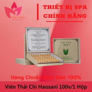 Viên thải chì haosani (1 hộp 100 viên)