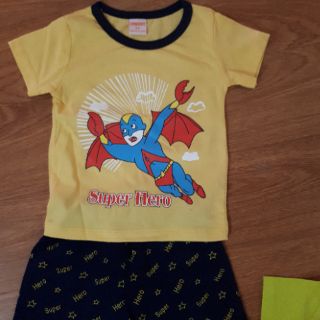 Combo 5 bộ cotton bé trai