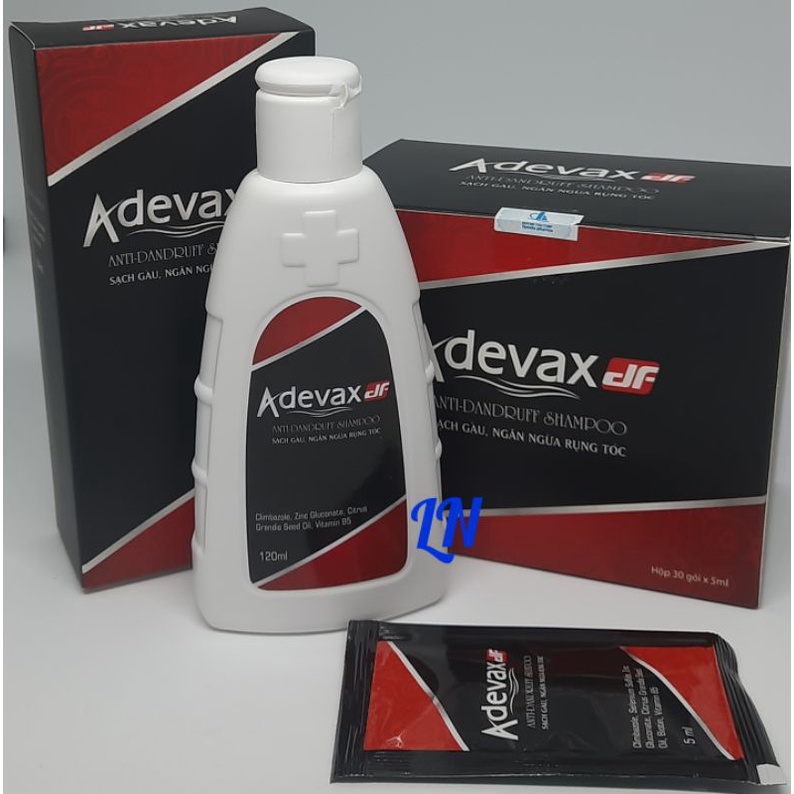 Dầu gội đầu Adevax DF