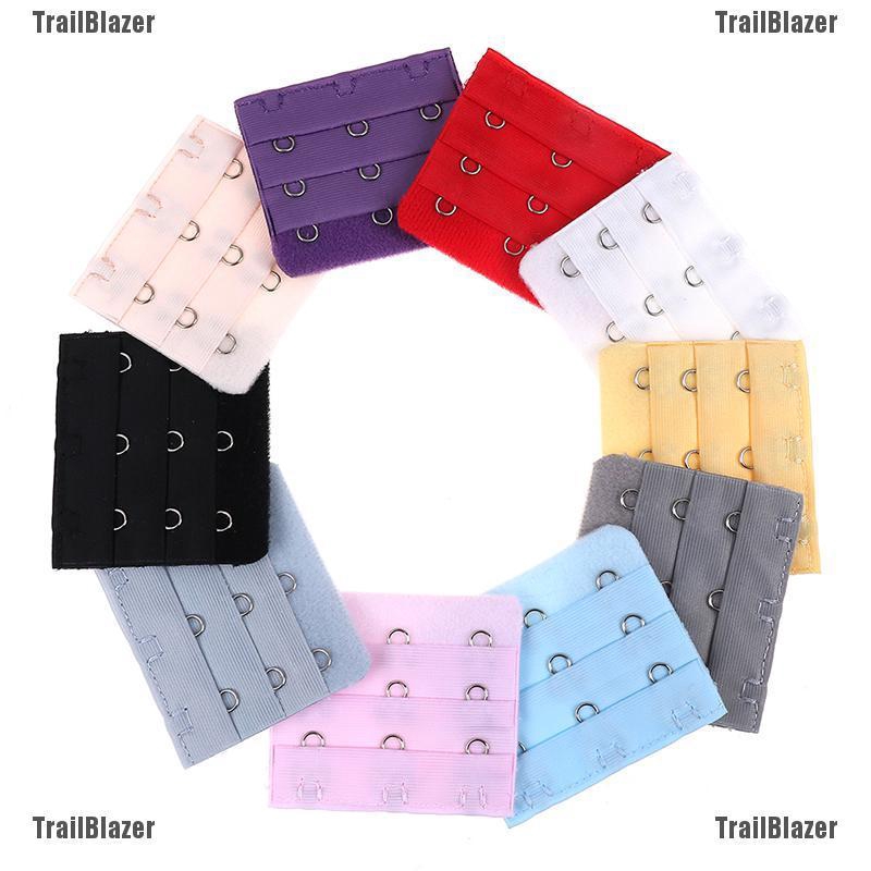 Set 10 Móc Nới Rộng Cho Áo Ngực 3 Móc