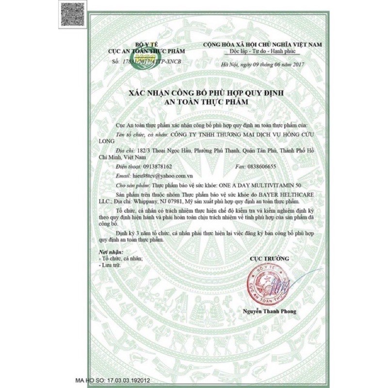 Viên Uống One A Day Women’s 300 viên | Thế Giới Skin Care