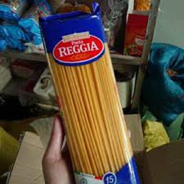 Mì Ý Sợi Tròn 15 Pasta Reggia 500g
