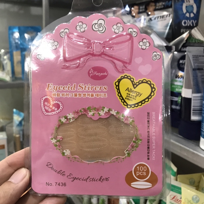 Miếng Dán Mí Lưới Eyeeid  Stickers 100 Miếng