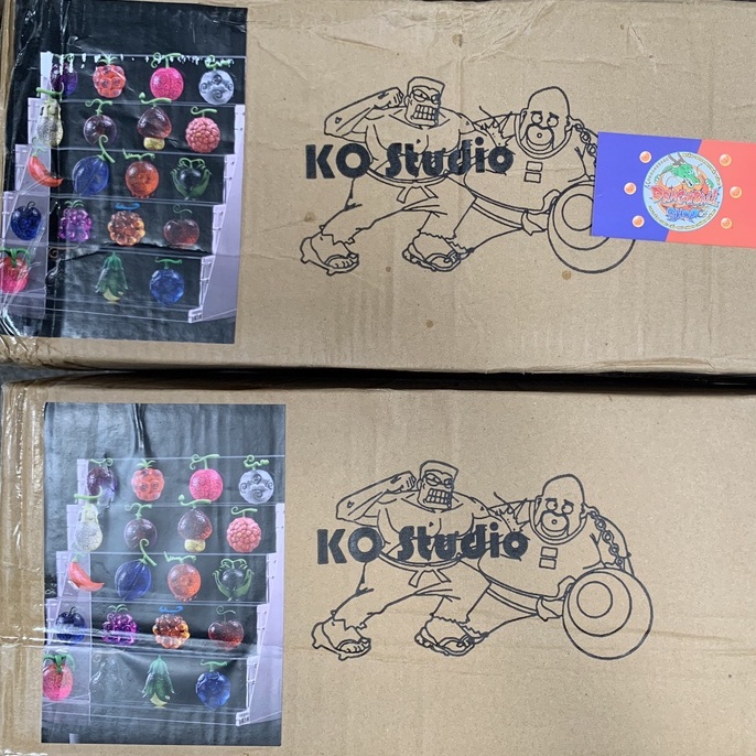 Mô hình One Piece Resin chính hãng - Trái Ác Qủy - KO Studio