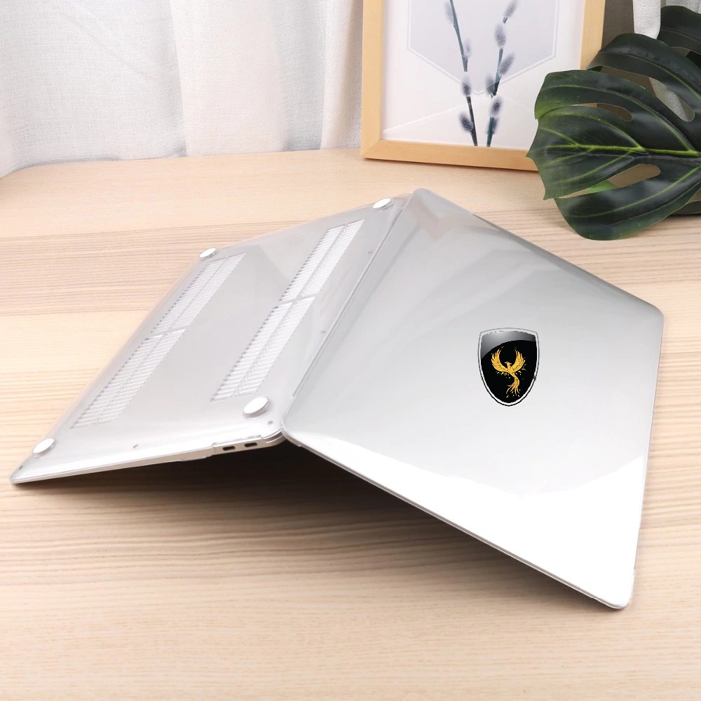 Ốp 𝑴𝒂𝒄-𝑩𝒐𝒐𝒌 13.3 Từ 2012 Đến 2020 - M1 M2, Case 𝑴𝒂𝒄-𝑩𝒐𝒐𝒌  - Hở Logo