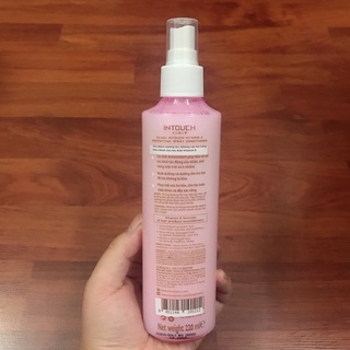 Xịt Dưỡng Tóc Dcash Intouch Vitamin E Perfecting Spray Conditioner 220ml